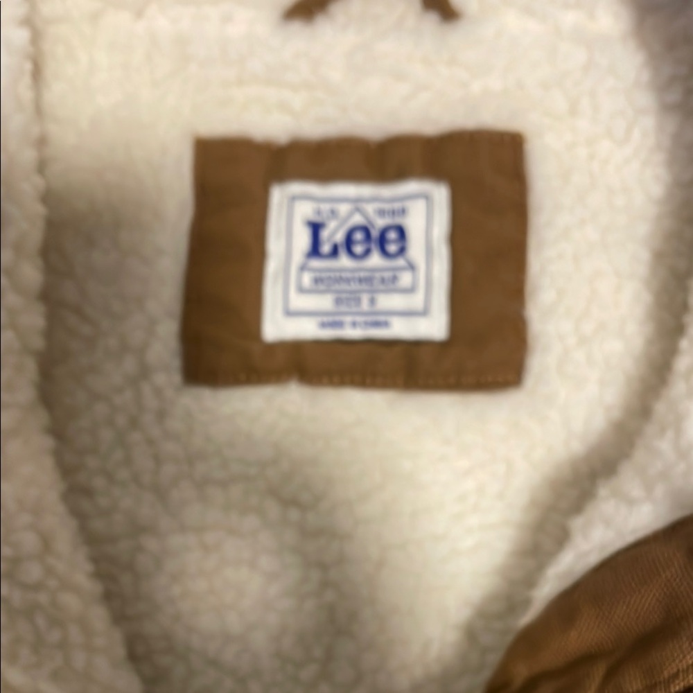 Lee Sherpa Lined Jacket